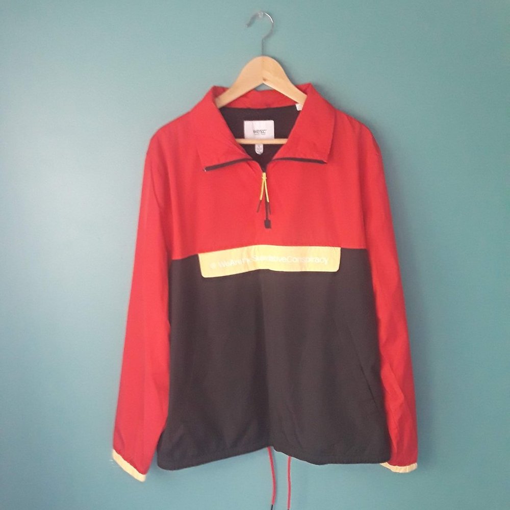 WeSC Blocked Anorak